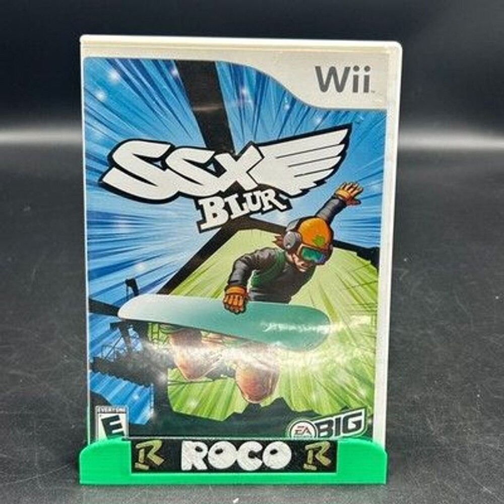 SSX Blur Wii EA BIG Snowboarding (Nintendo Wii, 2007) CIB